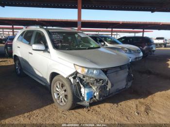  Salvage Kia Sorento