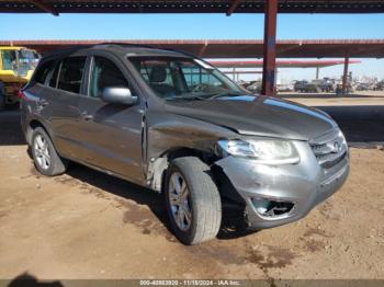  Salvage Hyundai SANTA FE