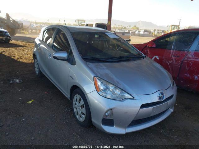  Salvage Toyota Prius c