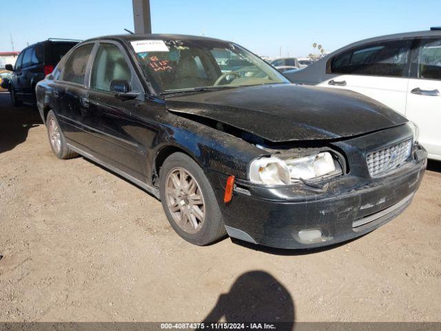  Salvage Volvo S80