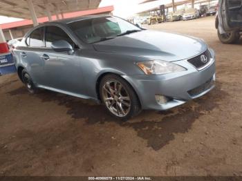  Salvage Lexus Is