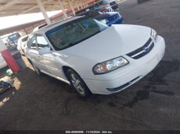  Salvage Chevrolet Impala