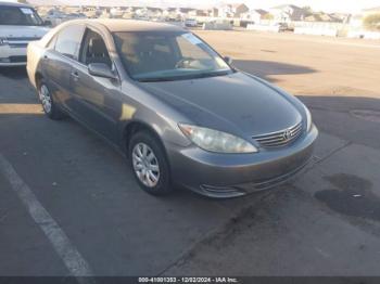  Salvage Toyota Camry