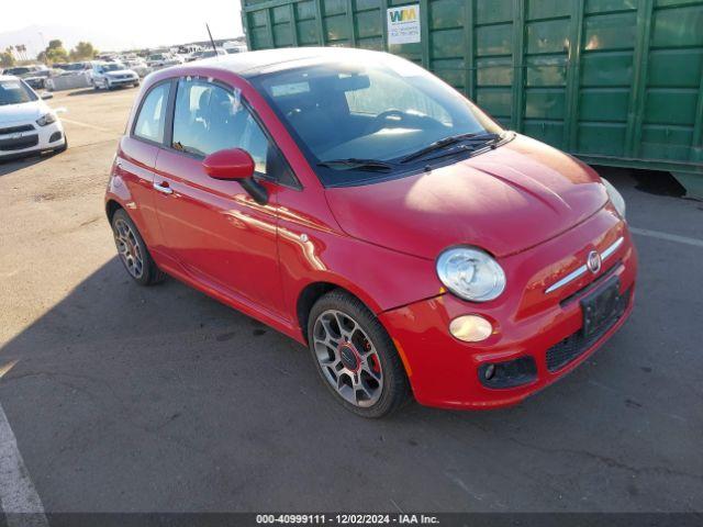  Salvage FIAT 500