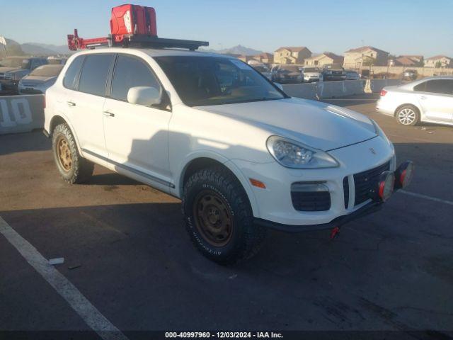  Salvage Porsche Cayenne