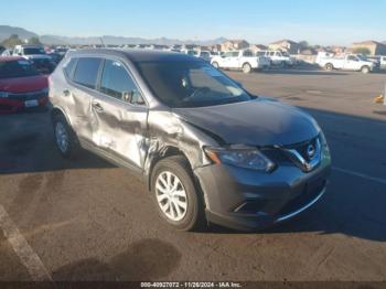  Salvage Nissan Rogue