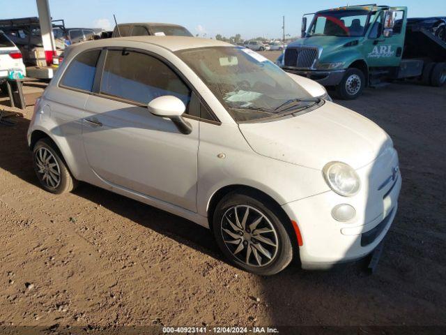  Salvage FIAT 500