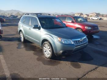  Salvage Subaru Forester