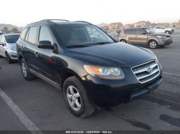  Salvage Hyundai SANTA FE