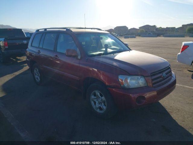  Salvage Toyota Highlander