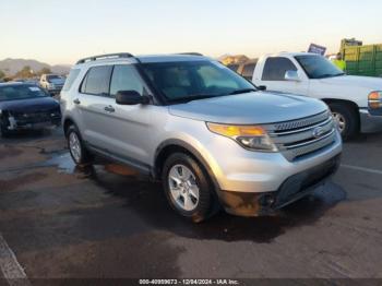  Salvage Ford Explorer