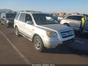  Salvage Honda Pilot