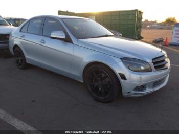  Salvage Mercedes-Benz C-Class