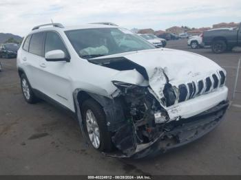  Salvage Jeep Cherokee