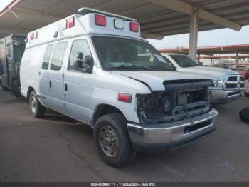  Salvage Ford E-350