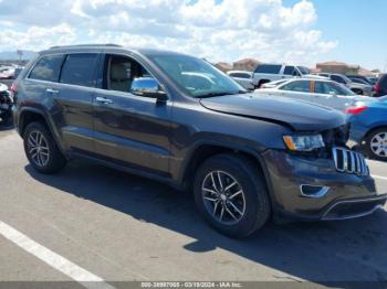  Salvage Jeep Grand Cherokee