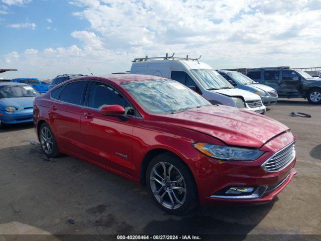  Salvage Ford Fusion