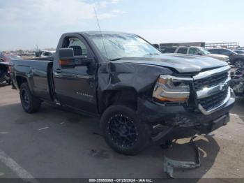  Salvage Chevrolet Silverado 1500