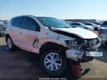  Salvage Nissan Murano