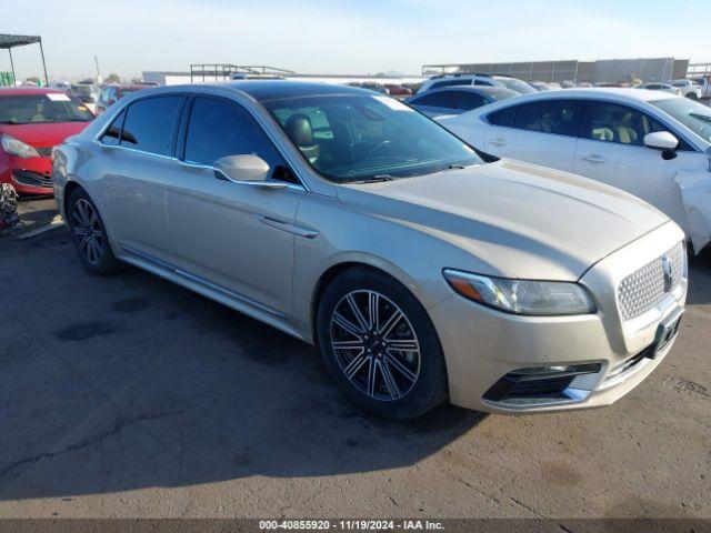  Salvage Lincoln Continental