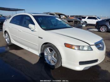  Salvage Acura TL