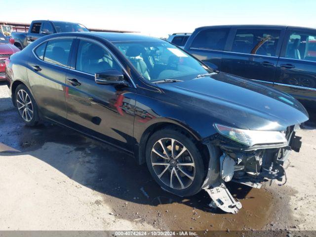  Salvage Acura TLX