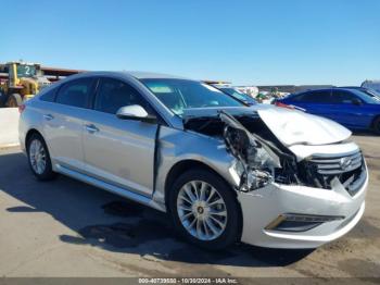  Salvage Hyundai SONATA