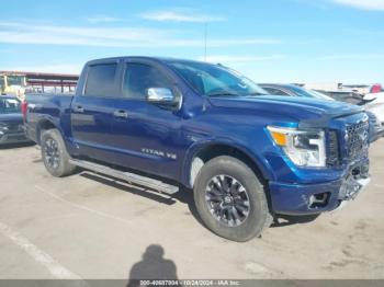  Salvage Nissan Titan