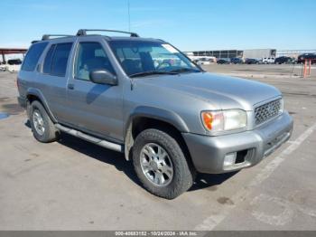  Salvage Nissan Pathfinder