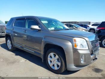  Salvage GMC Terrain