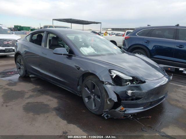  Salvage Tesla Model 3