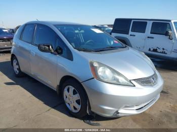  Salvage Honda Fit