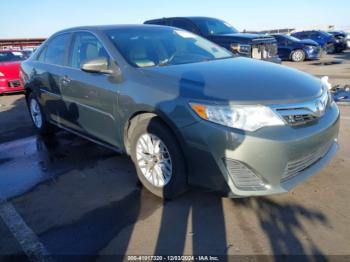  Salvage Toyota Camry