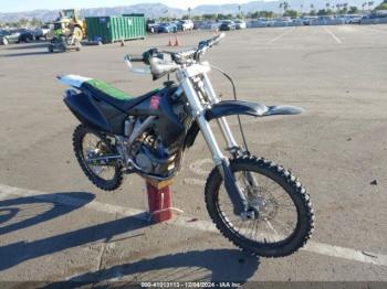  Salvage Kawasaki Kx250