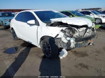  Salvage Toyota Corolla