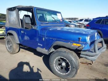  Salvage Jeep Wrangler