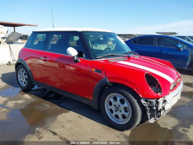  Salvage MINI Cooper