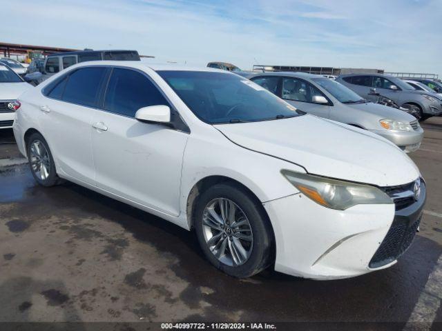  Salvage Toyota Camry