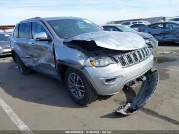  Salvage Jeep Grand Cherokee