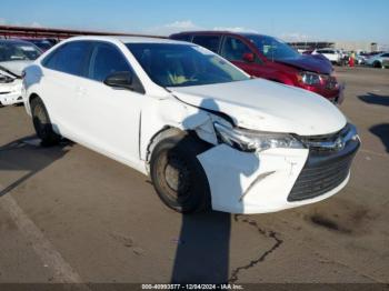  Salvage Toyota Camry