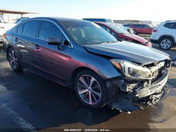  Salvage Subaru Legacy