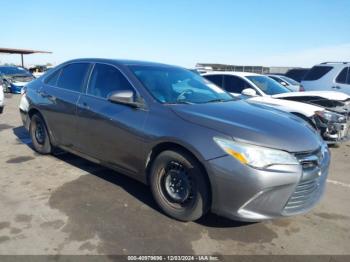  Salvage Toyota Camry