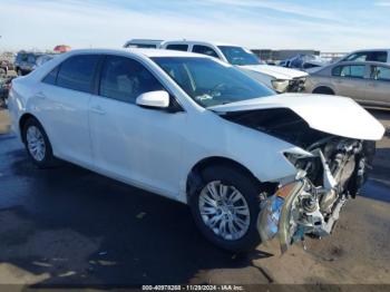  Salvage Toyota Camry