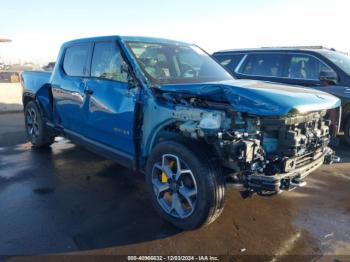  Salvage Rivian R1T