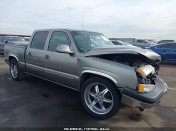  Salvage Chevrolet Silverado 1500