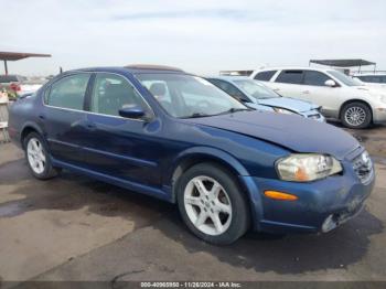  Salvage Nissan Maxima