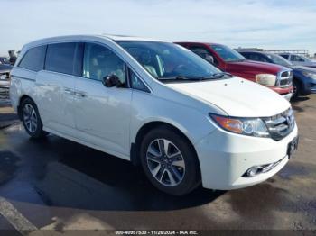  Salvage Honda Odyssey