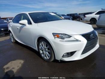  Salvage Lexus Is