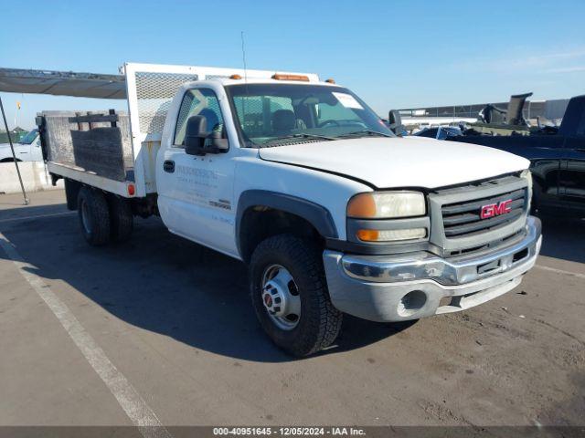  Salvage General Motors Sierra 3500 Chassis