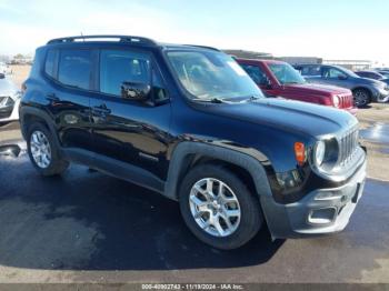  Salvage Jeep Renegade